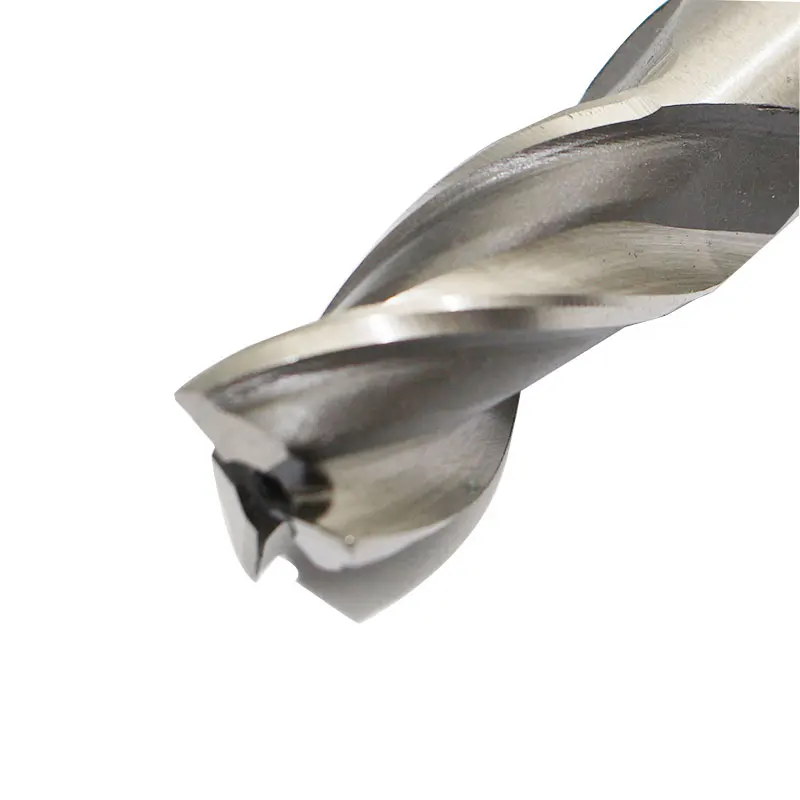 1 cái Morse Côn Shank Nhà Máy Cuối Cùng 16 mét HSS-AL 3 Flute Cao Độ Cứng Phay Cutter Công Cụ