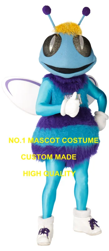 

Anime Cosply Costumes Blue Hornet Mascot Costume Adult Bee HORNET Theme Cartoon Carnival Mascotte Costumes Fancy Dress Kits 2057