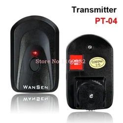 Wansen PT-04GY PT-04 4 Channels Wireless / Radio PT04GY PT04 Flash Trigger SET Sync Speed 1/250s camera