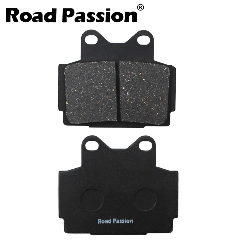 Road Passion Motorcycle Rear Brake Pads For YAMAHA TZR 250 TZR250 SP R  RS SPR 1987-1996 RD 350 RD350 F/F2/N/R 1985-1995