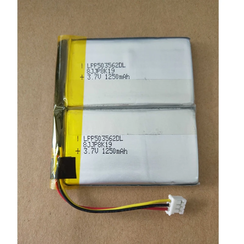 Rush Sale Limited Stock Retail 2500mAh New Replacement Battery Model:503562 Weight:48g Size:62*70*3.5MM High Quality