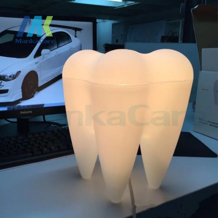 Dental Dentist lamp creative lamp decoration of superior grade material Dental Clinic gift birthday gift