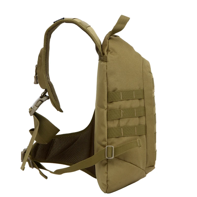 Waterproof Triangle Chest Sling Pack Outdoor Sport A4 Single Shoulder Man Large Crossbody Ride Trave Backpack Bag