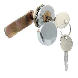 High-quality Door Lock Useful Steady Cam Lock Padlock for Security Door Cabinet Mailbox Drawer Cupboard Camlock 16mm + 2 Keys