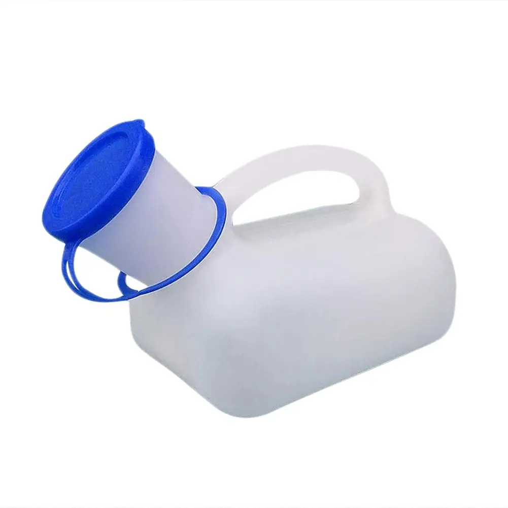 1000ML Plastic Unisex Portable Mobile Urinal Toilet Aid Bottle Outdoor Camping Car Journey Travel Kit Male Female Urine Bottle