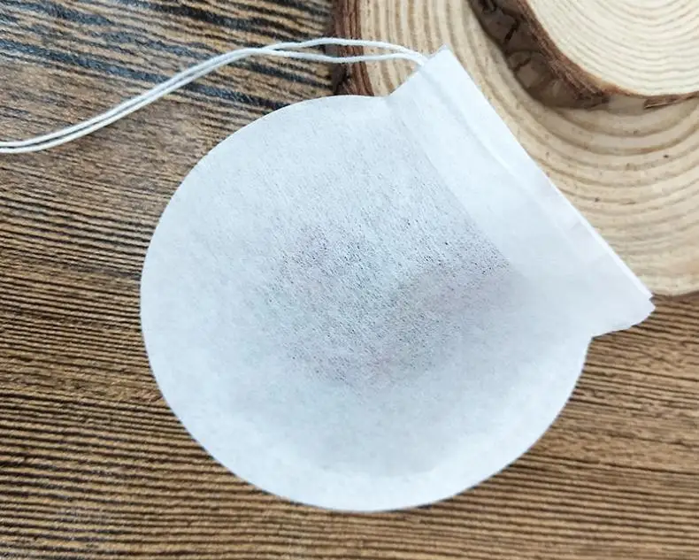 5000pcs/lot Creative Round Shape Tea bags, Disposable food grade Filter Paper Bags coffee bags, fill in 1-4g MINI SN1515