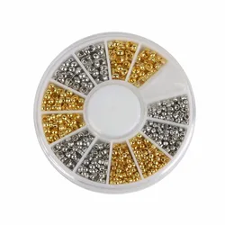 1 set Crimp End Beads Jewelry Findings For Necklace Earring Bracelet DIY Making 2/2.5/3mm Mixed Color 660 pcs/lot BDH054-01MX