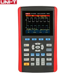 UNI-T UTD1025DL Handheld Digital Storage Oscilloscopes 2CH 7 inches widescreen LCD displays USB Interface