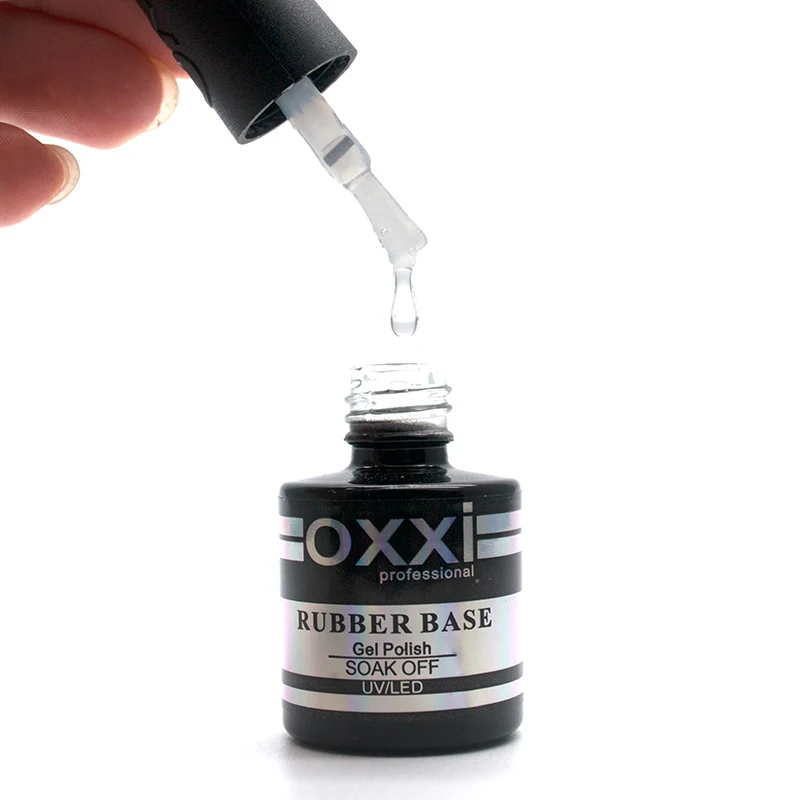 Oxxi 8Ml Móng Tay UV Gel Dầu Bóng Móng Đế Cao Su Và SoYoung Bộ Móng Tay Desgin Dài lâu Led Làm Móng Dạng Gel Ba Lan 2019