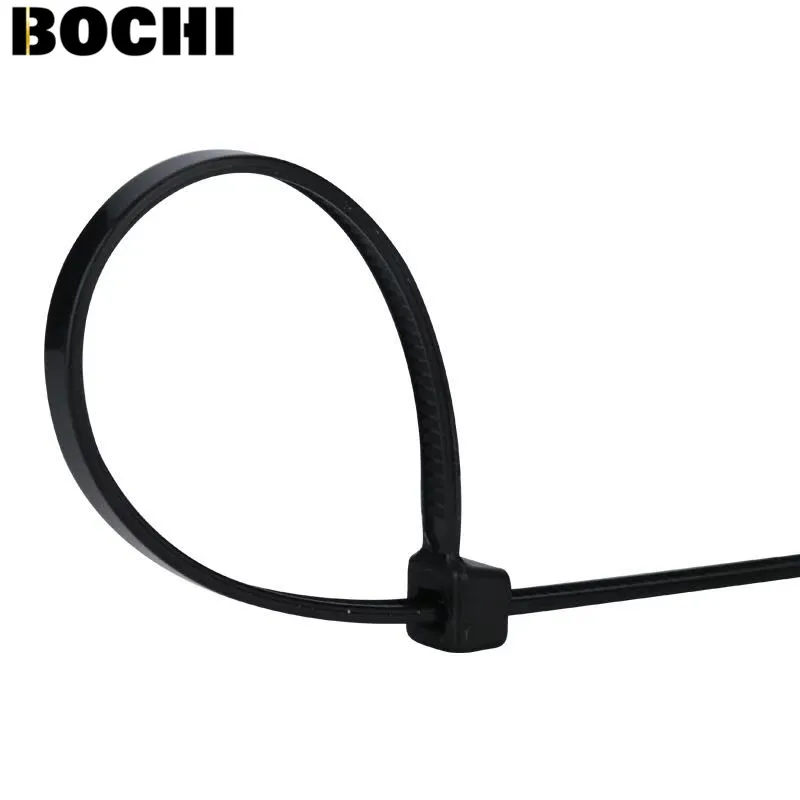 شحن مجاني 1000 قطعة/الحقيبة 3*150 ملليمتر acidproof width1.8mmSelf قفل أبيض أسود نايلون سلك العلاقات cablezip. كابل العلاقات