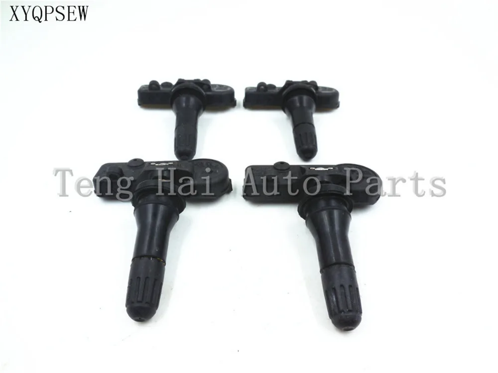 

XYQPSEW Set of 4 Tire Pressure Monitor Sensor TPMS For Ford Lincoln Mercury OEM 9L3T-1A180-AF