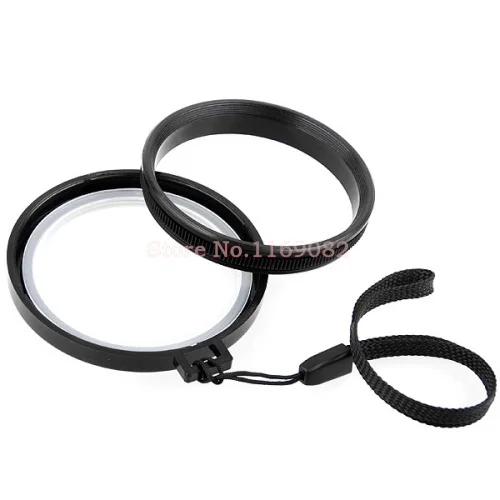 Capuchon d'objectif de Balance des blancs de 82mm avec monture de filtre pour Can & n Nik & n, objectif de 16 à 135mm