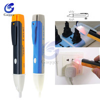 Electric indicator 90-1000V Non-Contact Socket Wall AC Power Outlet Voltage Detector Sensor Tester Pen LED light AC 110V-220V