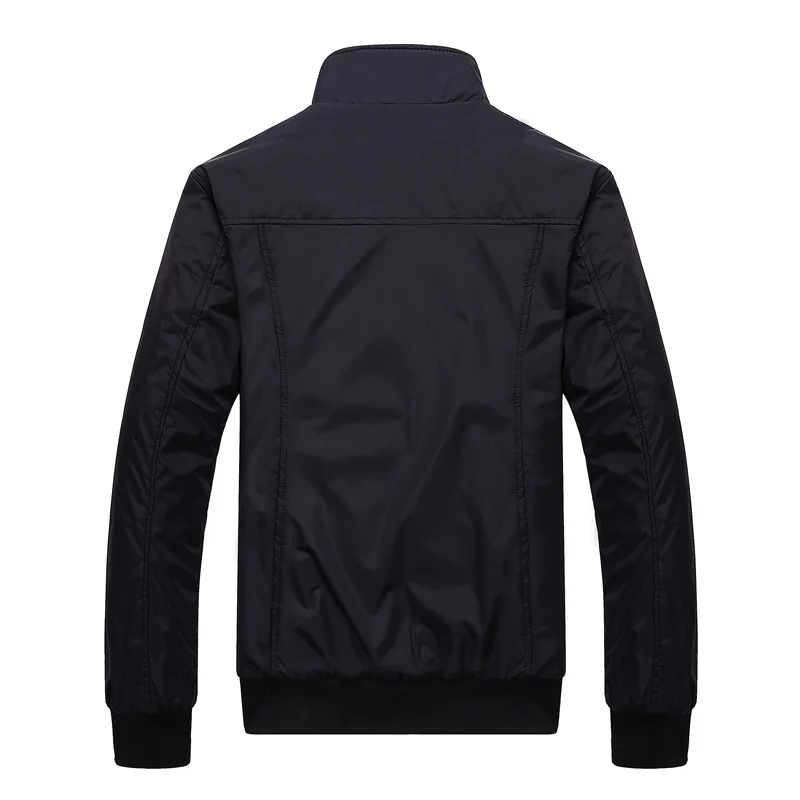 DAVYDAISY 2020 New Men Jacket L-5XL Men Spring Autumn Outerwear Mandarin Causal Fashion Male Coats Male Bomber Jackets JK103