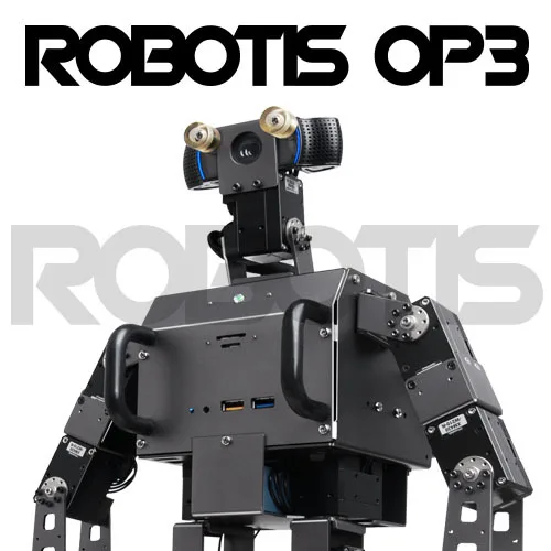 open source platform high-performance programming  ROBOTIS OP3 Dynamic humanoid intelligent dual-core robot