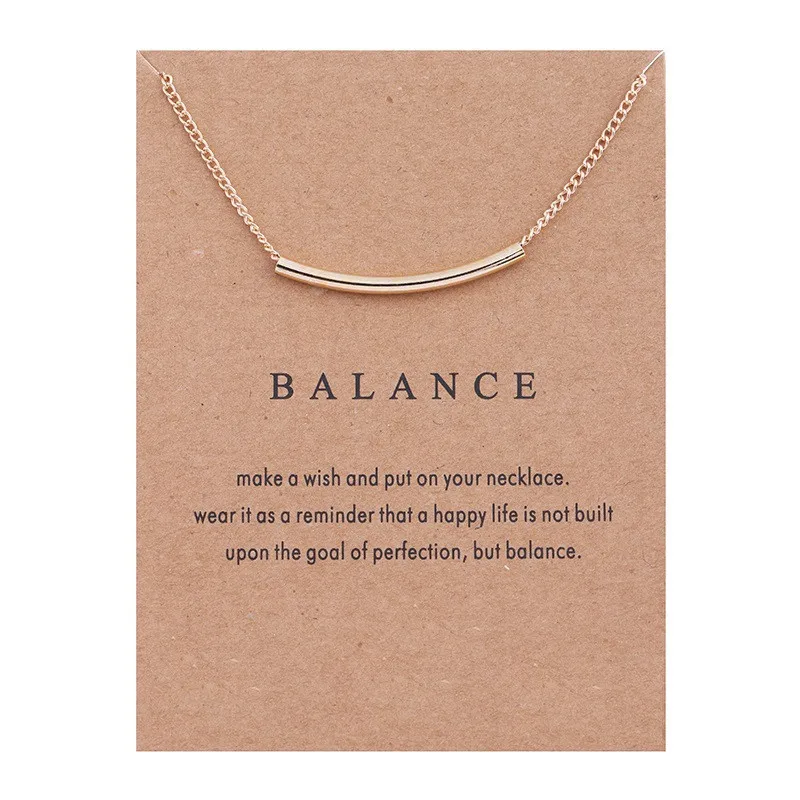 Простое колье-ошейник, ожерелье, ювелирное изделие, Новое поступление, золотой баланс, сплав, кулон, чокеры колье для женщин, подарок