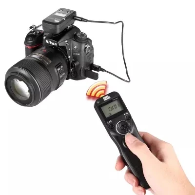 PIXEL TW-283 DC0 Wireless Timer Shutter Release Remote Control For Nikon D3X DF D1 D1X F5 F5 F90 F90X F100