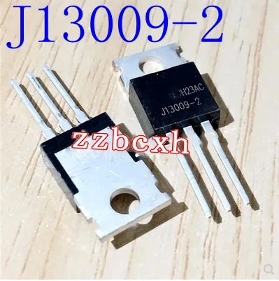 10PCS/LOT  New original  J13009-2  TO-220 12A 400V