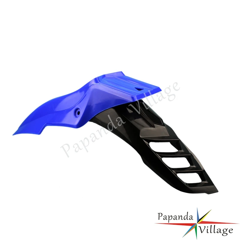 Off Road Black Blue Plastic Front Mudguard Fender Dual Sport Universal for Yamaha YZ YZF 85 125 250 450 F FX WR 250 450 F TT