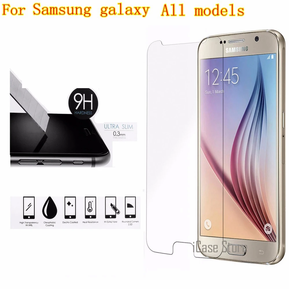 Tempered glass Protector Film For Samsung Galaxy grand Prime case Alpha Win duos 7562 SM G360 GT i8262 i9082 Core 2 G530H G355h