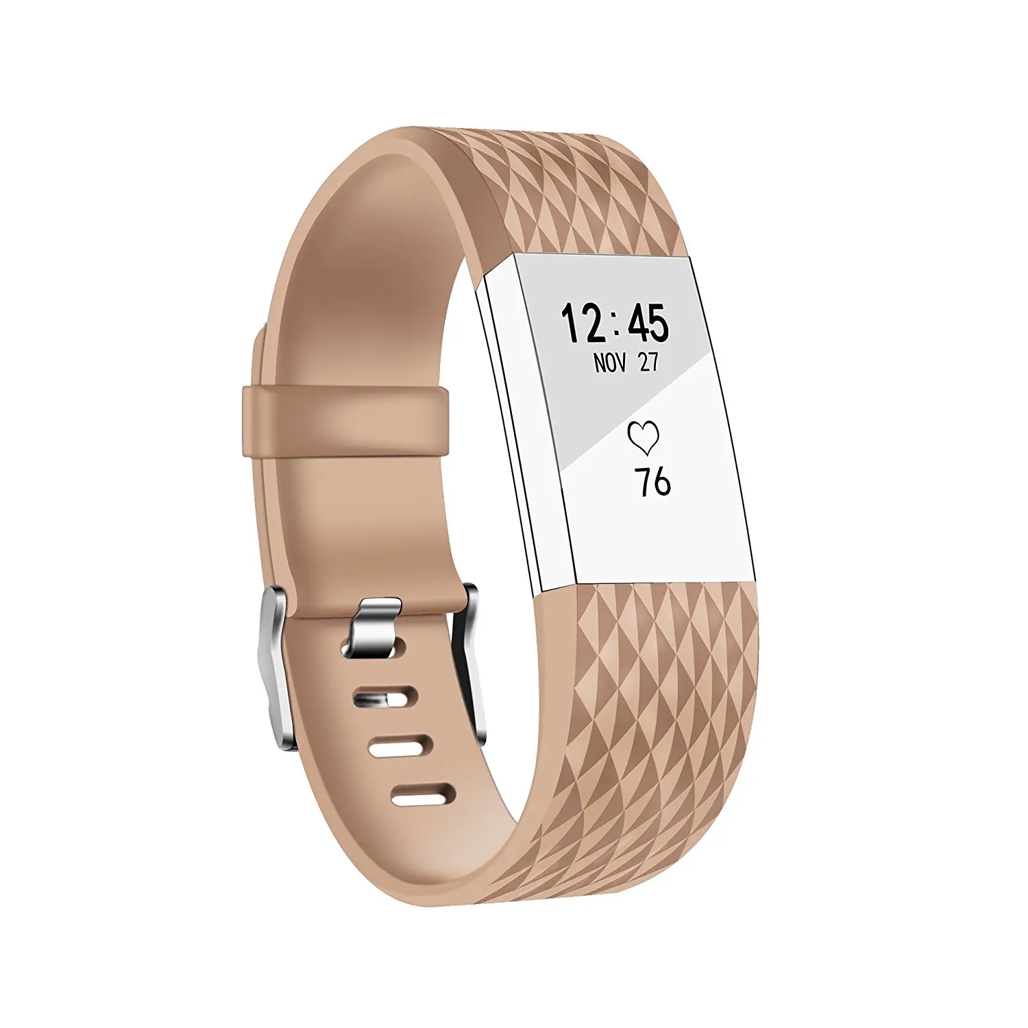 Fitbit Charge 2ブレスレット用zuczugアクセサリーfitbit Charge用交換用ブレスレットブレスレット2バンドリストバンドfitbitチャージ2