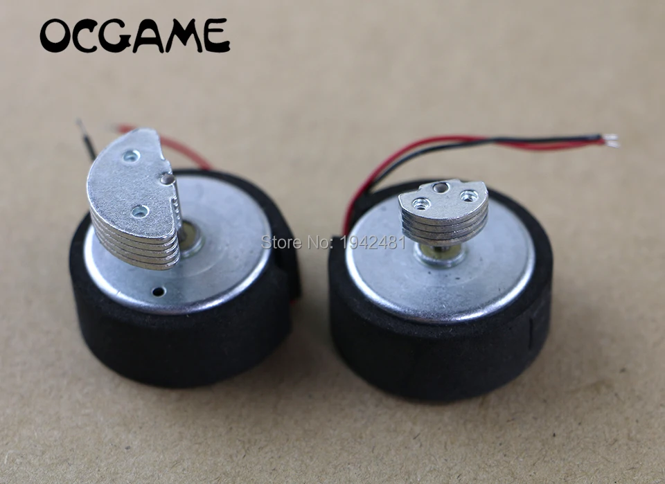 OCGAME 10pairs/lot Repair parts Original Left Right LR Rumble big Motor for XBOX one xboxone controller replacement.