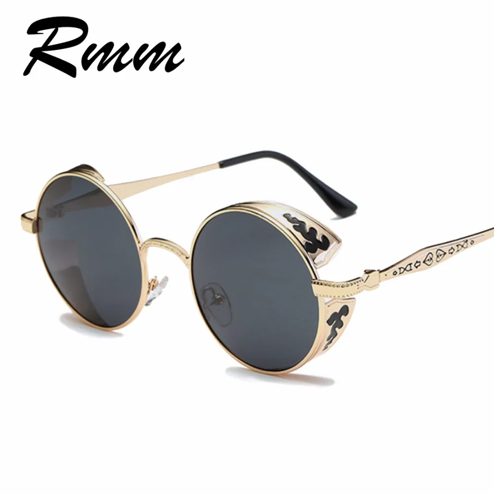 

RMM Fashion UV400 Sunglasses Polarized Women brand designer metal Reflective Sun Glasses Men Mirror oculos de sol