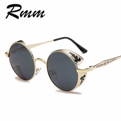 RMM Fashion Sunglasses Polarized Women Men designer metal Reflective Sun Glasses Men Mirror Sunglasses for female male