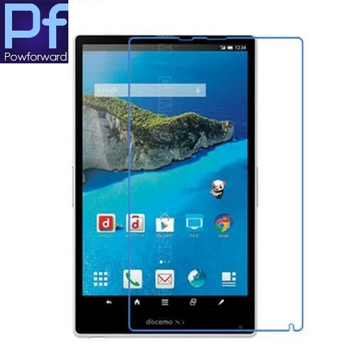 Filme protetor de tela para docomo, lente com 7.0 polegadas, anti-impressão digital