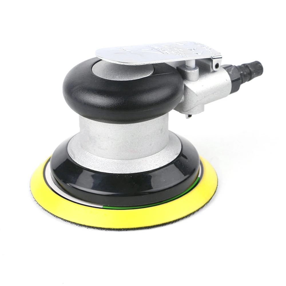 5 Inch Non-vacuum Matte Surface Circular Pneumatic Sandpaper Random Orbital Air Sander Polished Grinding Machine Hand Tools