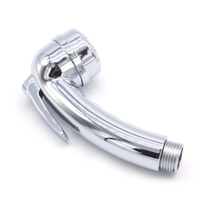 Hot Sale Chrome Plated ABS for Creative Water Saving Handheld Toilet Spray Bidet Bathroom Sprayer Shower Head Bathroom Product