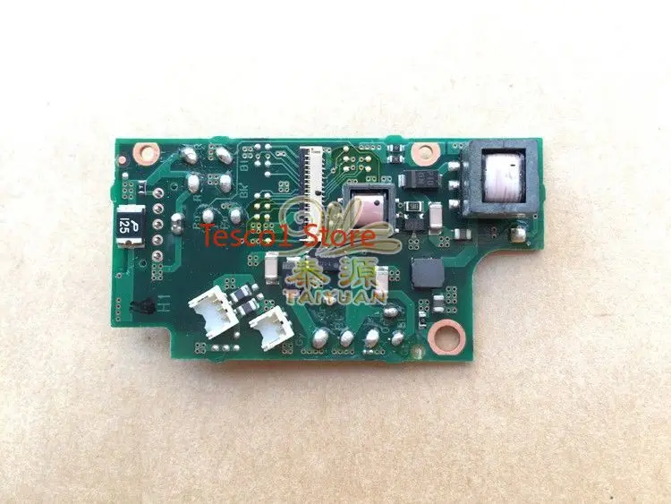กล้องเดิมอะไหล่ DC-DC Power Board บอร์ดแฟลชสำหรับกล้อง Nikon D5100