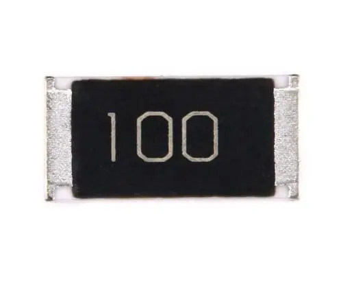 50 pcs 2512 SMD Chip Resistor 10 ohm 10R 100 1W 5% Passive Electronic Component  good quality