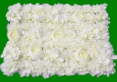 

20PCS Original Design Wedding Flower Wall Artificial Rose Hydrangea Peony Mix Flowers for Wedding Background Hotel Decoration