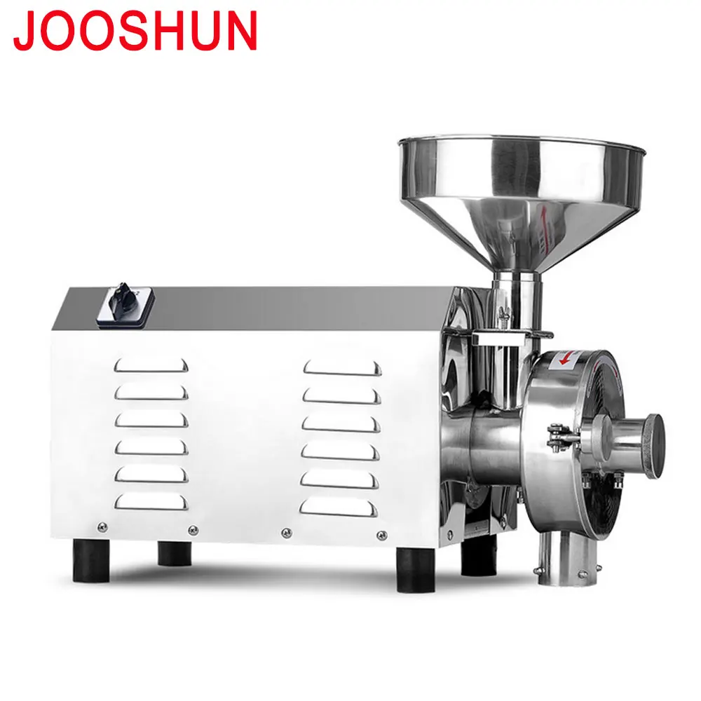 Commercial Grains Flour Grinder Spices Herbals Cereals Coffee Dry Food Grinder Mill Grinding Machine Medicine Powder Crusher