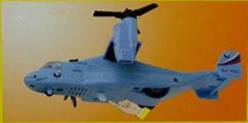 Alloy  airplane model .high simulation osprey fighter Model .metal diecasts.pull back & flashing & musical.free shipping