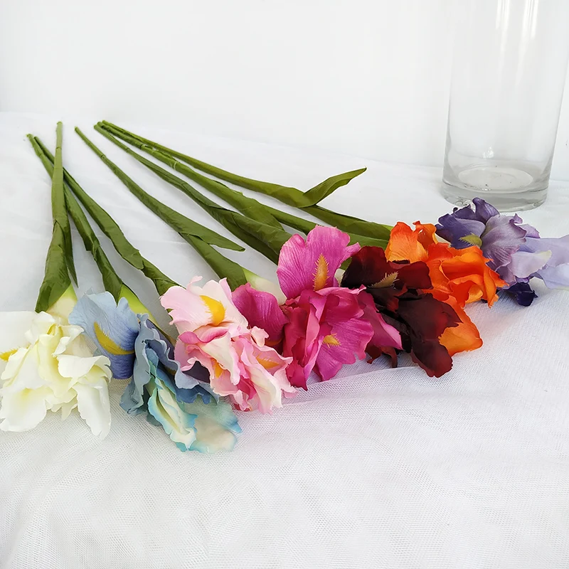 Bouquet Di Fiori Finti Lilian Artificiali In Seta, Decorazione Per Matrimonio, Festa E Casa, Accessori Interni Di Bellezza | SHEIN ALIA