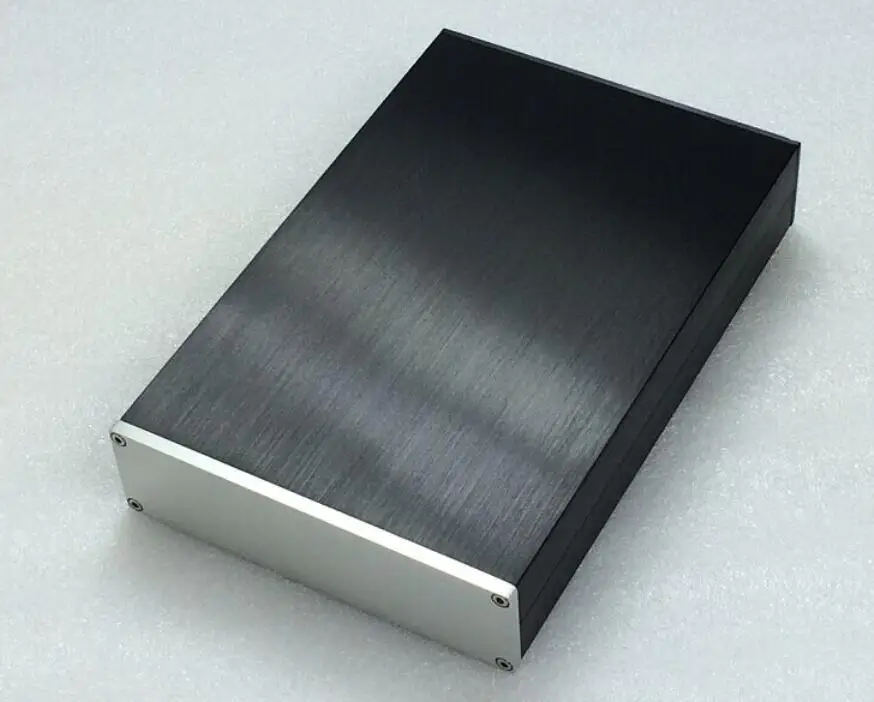 BZ1805 Full aluminum chassis Panel decoder DAC box Power amplifier case size 179*51*269MM