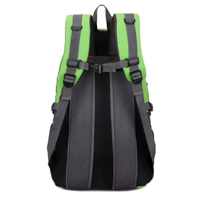 Fashion school bag Waterproof Nylon men Backpack Bag women mochila Escolar Travel Bag Rucksack trekking bag Large Capacity