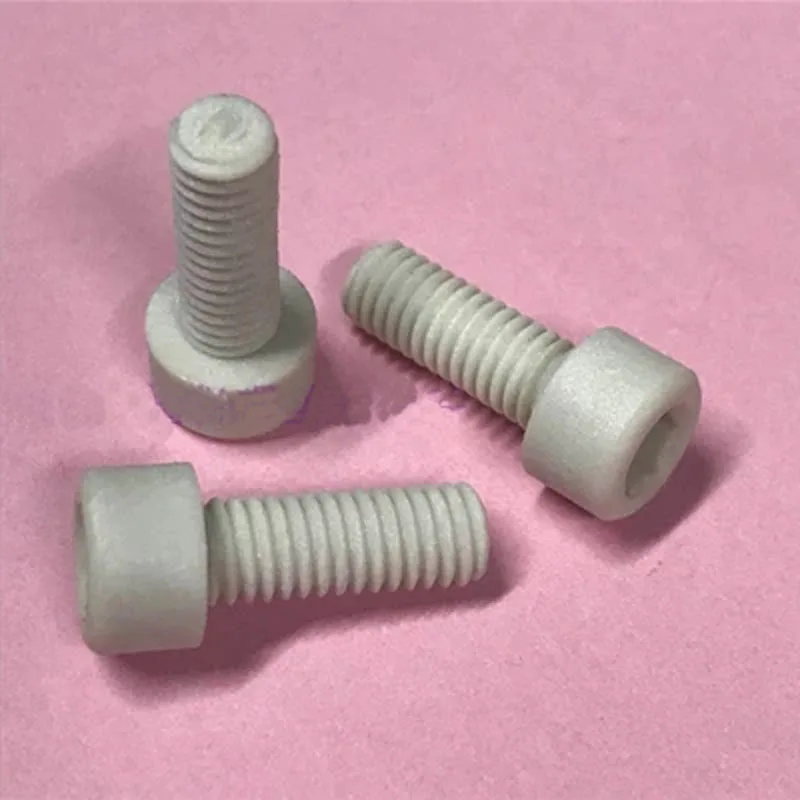 10 шт., M4 PPS материал, внутренний шестигранник, клейкий пластик, винты, Полифениленсульфид, высокотемпературный, устойчивый болт, длина 6 мм-20 мм