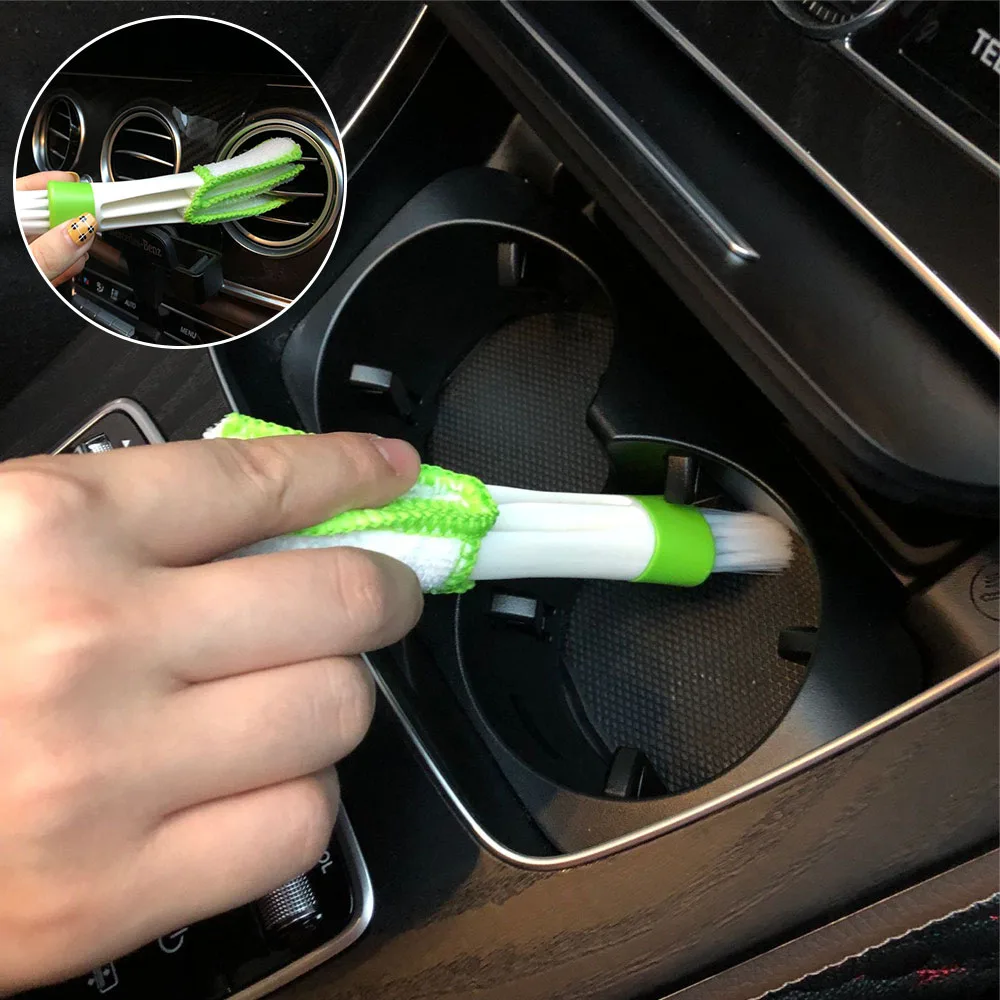 Car Multifunction Cleaning Brush For Roewe 750 950 350 550 E50 W5 E50/ Englon SC3 SC5 SC6 SC7 Panda