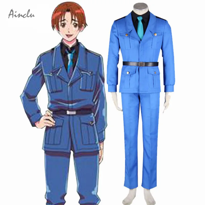 

Ainclu New Axis Powers Hetalia Italy Halloween Cosplay Costume For Men