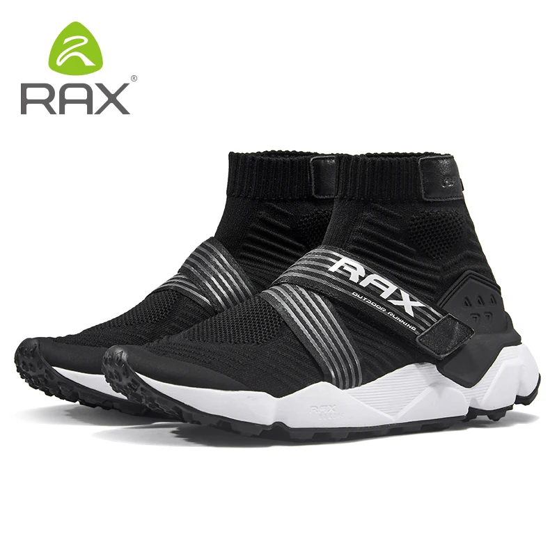 Rax Outdoor Running Shoes Men Breathable Sports Sneakers for Men Light Gym Running Boots Summer Spring Outdoor Walking Jogging