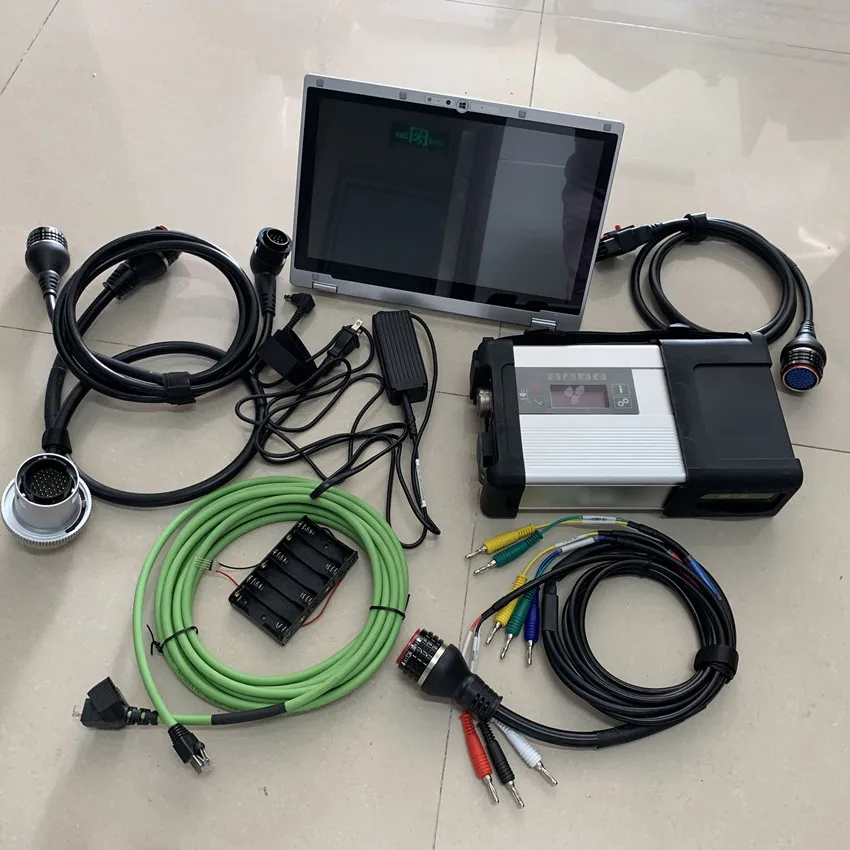 

Mb Star c5 Sd Connect Super Ssd 480gb Software 09/2023 CF-AX2 Laptop i5 4g TOUCH SCREEN 360 Degree Rotation Diagnosis