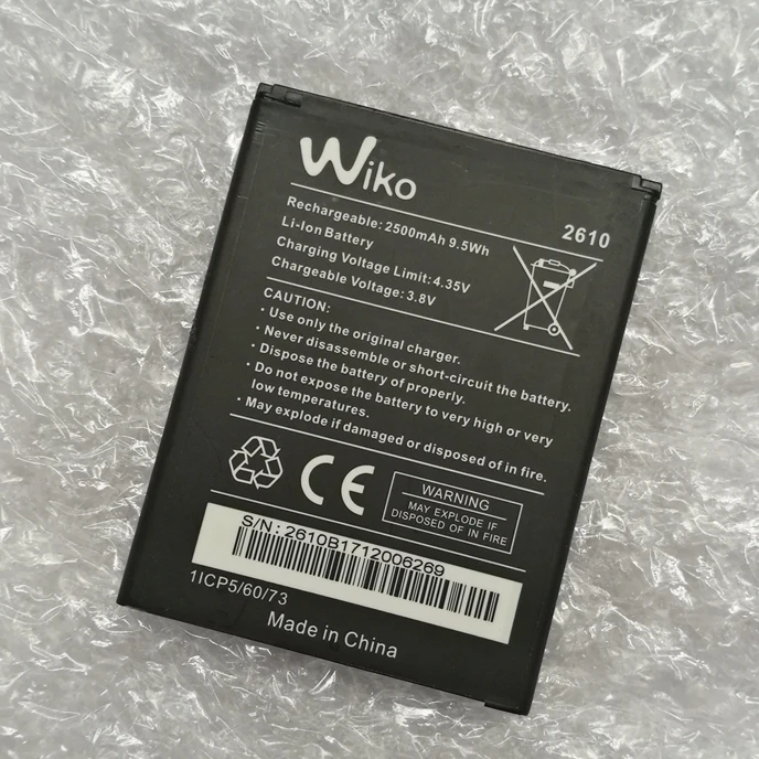 بطارية 2610 بسعة 2500 مللي أمبير/ساعة لجهاز Wiko Tommy 3: تقييم شامل ونصائح عملية للاستخدام الأمثل