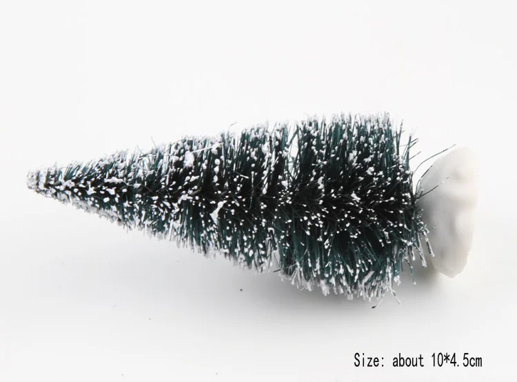 24 pcs Christmas Tree Christmas Decoration Supplies,Christmas Tree A Small Pine Tree. Placed In The Desktop Mini Christmas Tree