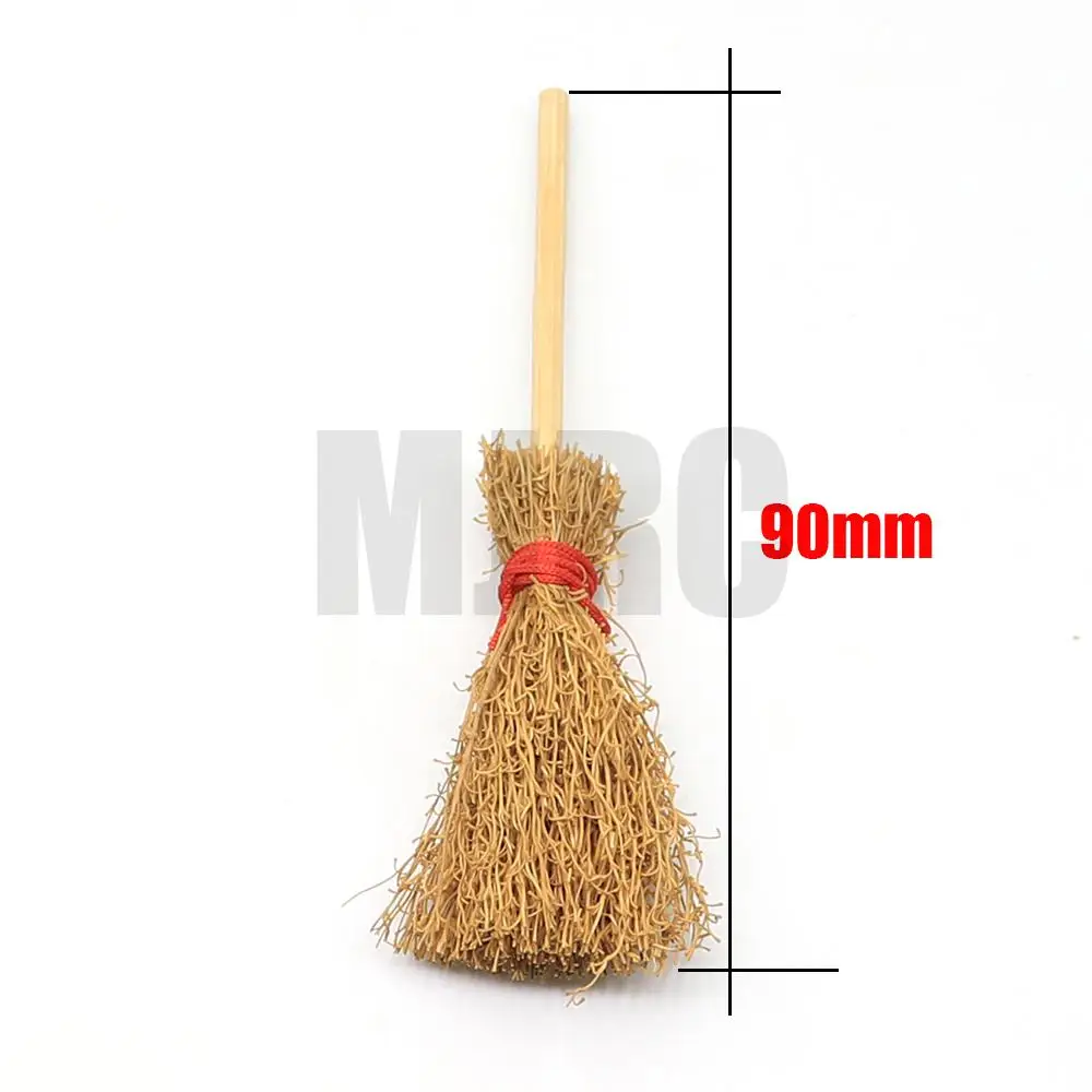 Ajrc 1/10 Simulation Climbing Car Mini Broom Simulation Decoration For Axial Scx10 90046 D90 Trx-4 D110