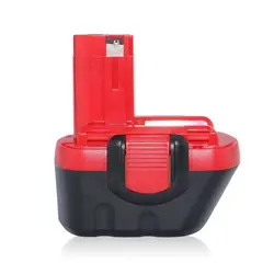 12V 2000mAh Ni-CD 2.0 Ah Rechargeable Battery for Bosch BAT043 BAT120 BAT045 BAT046 BAT049 BAT139 Power Tools Batteries