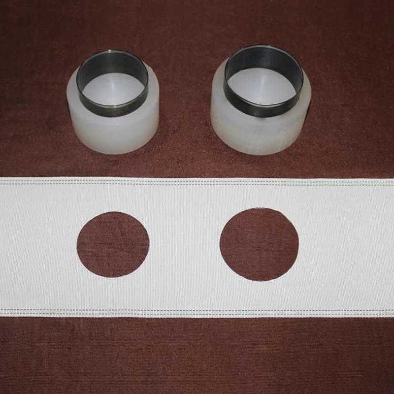 Simple Steel Punch Knife for Curtain Rome Hole 47mm and 52mm Diameter