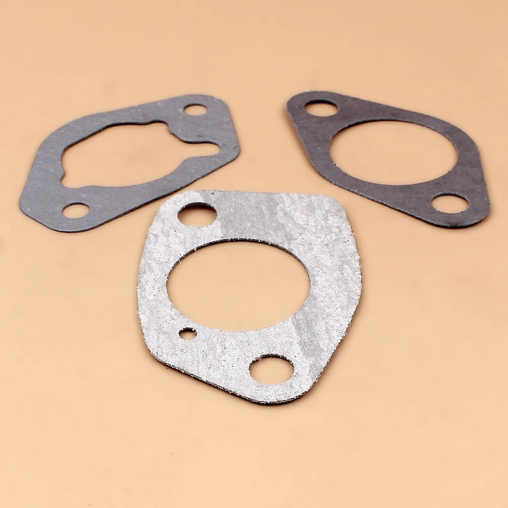 Carburetor Intake Gasket Kit Fit HONDA GX340 GX390 188F 190F 5KW 6.5KW 11/13hp Engine Motor Gasoline Petrol Generator Parts